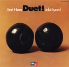 EARL HINES Earl Hines And Jaki Byard ‎: Duet album cover