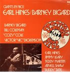 EARL HINES Earl Hines / Barney Bigard ‎: Giants In Nice album cover