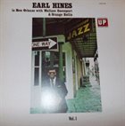 EARL HINES Earl Hines In New Orleans - Vol. 1 album cover