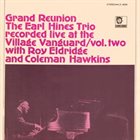 EARL HINES Grand Reunion Vol. Two album cover