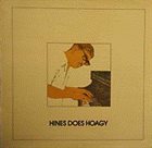EARL HINES Hines Does Hoagy album cover
