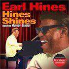 EARL HINES Hines Shines album cover