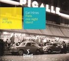 EARL HINES Jazz in Paris: Paris One Night Stand album cover