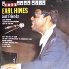 EARL HINES Just Friends album cover