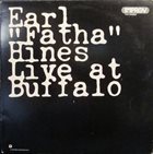 EARL HINES Live At Buffalo album cover