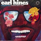 EARL HINES Live At The New School album cover