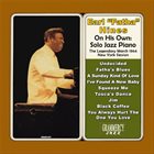 EARL HINES On His Own: Solo Jazz Piano album cover