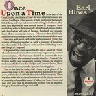 EARL HINES Once Upon a Time album cover