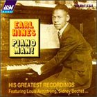 EARL HINES Piano Man! album cover