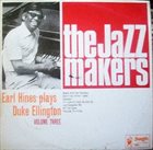 EARL HINES Plays Duke Ellington,Volume 3 album cover