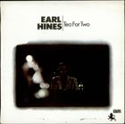 EARL HINES Tea For Two album cover