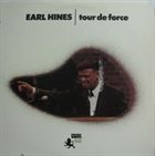 EARL HINES Tour de Force album cover