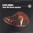 EARL HINES Tour De Force Encore album cover