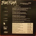 EARL KLUGH Earl Klugh / Maze album cover