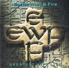 EARTH WIND & FIRE Greatest hits live album cover