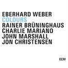 EBERHARD WEBER Colours album cover