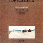 EBERHARD WEBER — Later That Evening album cover
