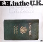 EDDIE HARRIS E.H. In The U.K. album cover