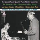 EDDIE MILLER The Eddie Miller Quartet Plays Mostly Ellington : The Eddie Miller And Merle Koch Trio album cover