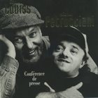 EDDY LOUISS Eddy Louiss & Michel Petrucciani ‎: Conférence De Presse album cover