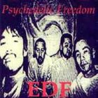 E.D.F. (地球防衛隊 - EARTH DEFENSE FORCE) Psychedelic Freedom album cover