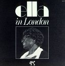 ELLA FITZGERALD Ella in London album cover