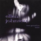 ELLEN JOHNSON Too Good to Title album cover