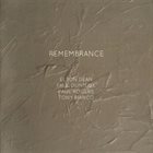 ELTON DEAN — Remembrance album cover