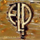 EMERSON LAKE AND PALMER Fanfare For The Common Man album cover