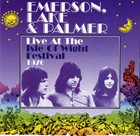 EMERSON LAKE AND PALMER Live At The Isle Of Wight Festival 1970 album cover