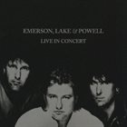 EMERSON LAKE AND PALMER Emerson, Lake & Powell : Live In Concert album cover