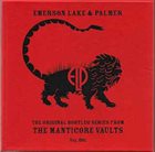 EMERSON LAKE AND PALMER Original Bootleg Series From The Manticore Vaults Vol. One album cover