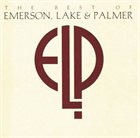 EMERSON LAKE AND PALMER The Best Of Emerson, Lake & Palmer album cover