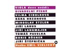 EMIL VIKLICKÝ Viola Dnes Uvádí : Divadelní Písně album cover