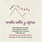 EMILIO SOLLA Folcolores album cover