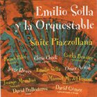 EMILIO SOLLA Suite Piazzollana album cover