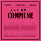 EMMANUEL BEX La chose commune album cover