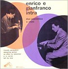 ENRICO INTRA Duo by Gianfranco and Enrico Intra album cover