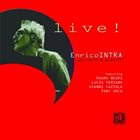 ENRICO INTRA Live! album cover