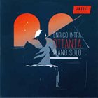 ENRICO INTRA Ottanta Piano Solo album cover