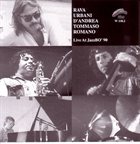 ENRICO RAVA Live At JazzBO' 90 (with Urbani, D'Andrea , Tommaso , Romano) album cover