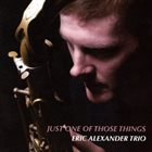 ERIC ALEXANDER Just One Of Those Things album cover
