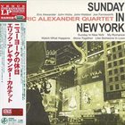 ERIC ALEXANDER Sunday In New York album cover