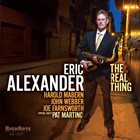 ERIC ALEXANDER The Real Thing album cover