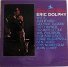 ERIC DOLPHY Here and There album cover