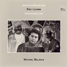 ERIC LEGNINI Eric Legnini Trio ‎: Natural Balance album cover