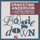 ERNESTINE ANDERSON Boogie Down album cover