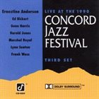 ERNESTINE ANDERSON Live at the 1990 Concord Jazz Festival: Third Set album cover