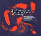 ERNESTO RODRIGUES Rodrigues / Rodrigues / Parrinha / Goncalves / Santos : Quelque chose prie la patience des nuages album cover
