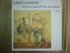 ERNIE CARSON Ernie Carson And His Capitol City Jazz Band album cover